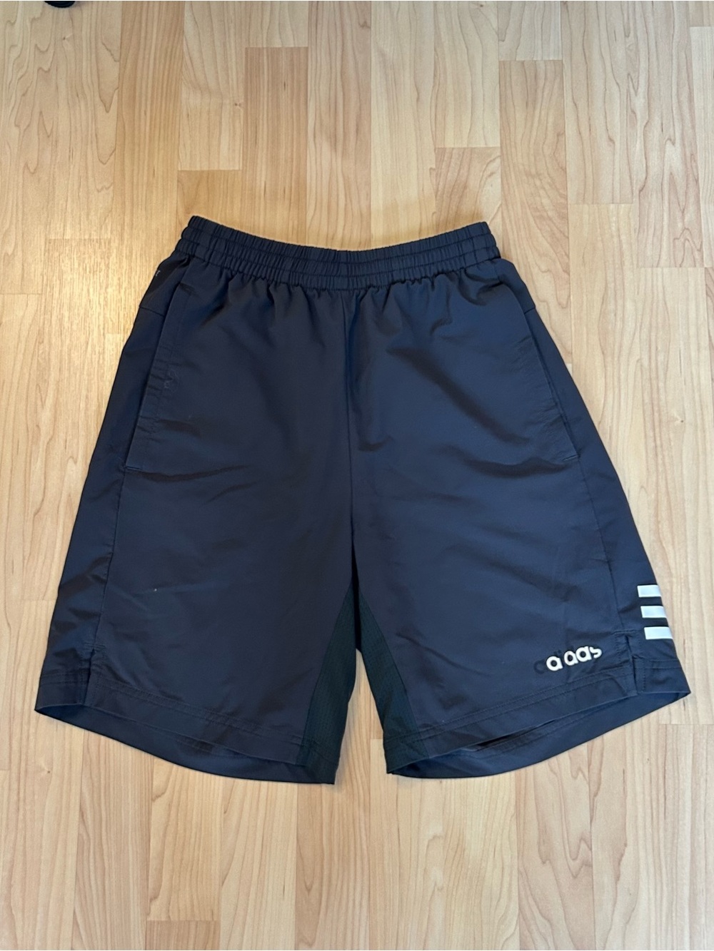 Adidas Men’s Black Athletic Shorts - Size S